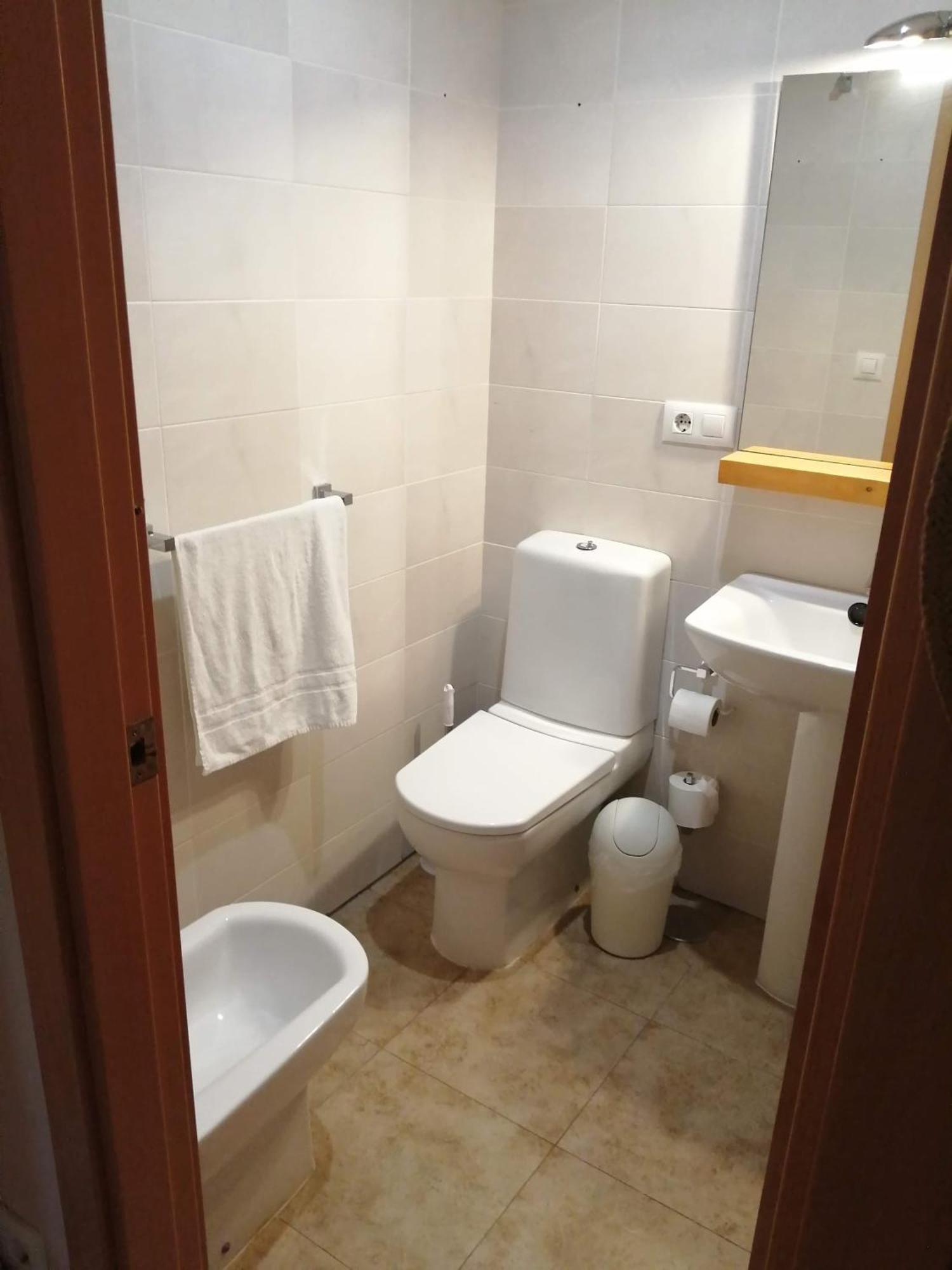 Acogedor Y Tranquilo Apartamento Punta Umbría Exteriör bild