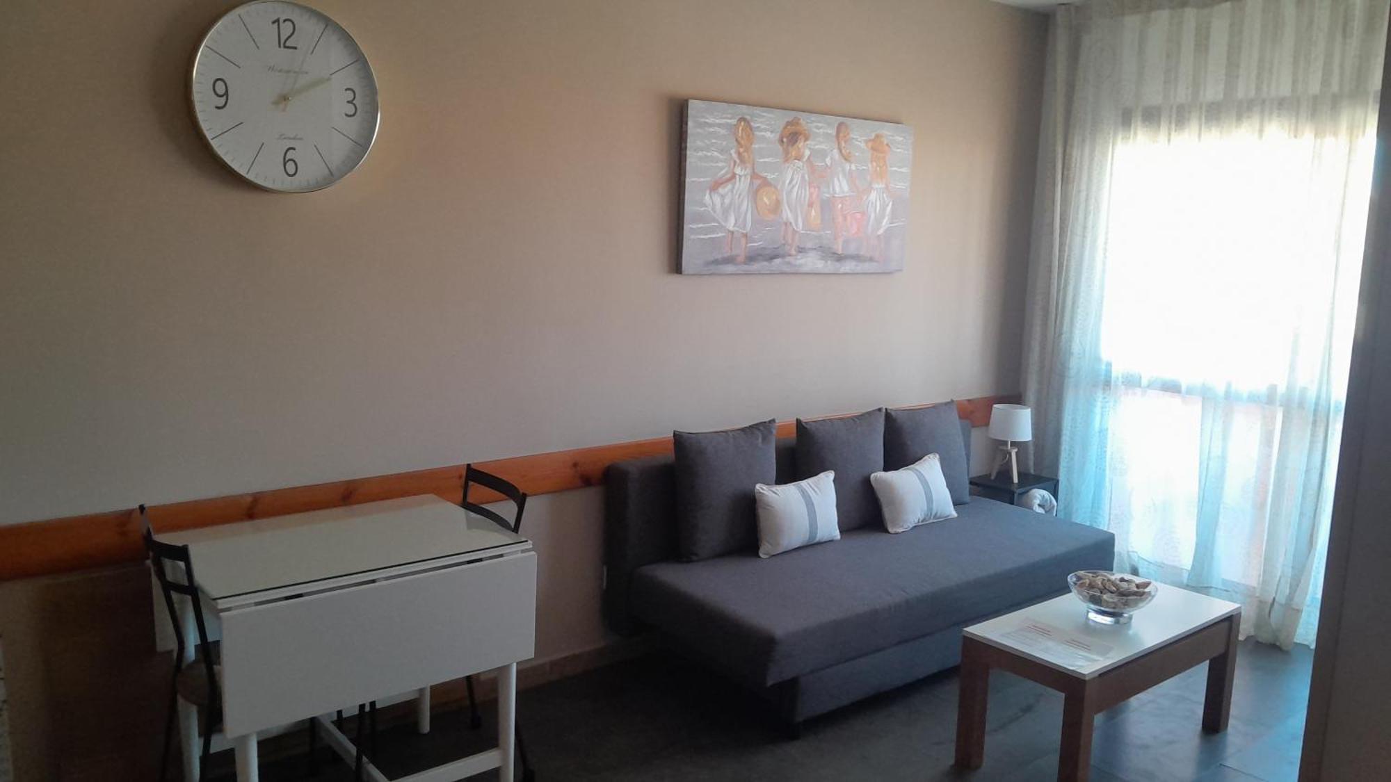 Acogedor Y Tranquilo Apartamento Punta Umbría Exteriör bild